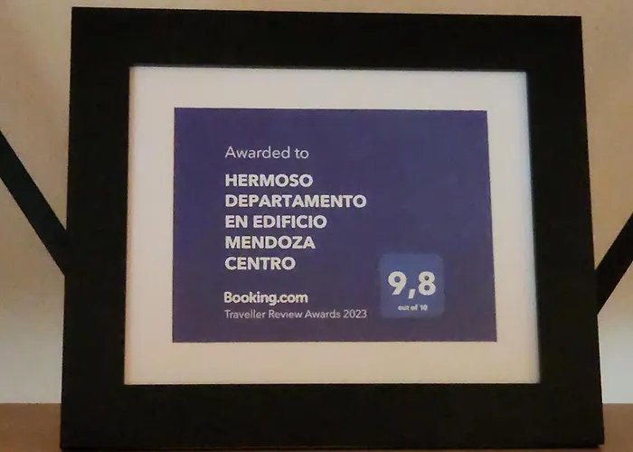 Hermoso Departamento En Edificio Mendoza Centro